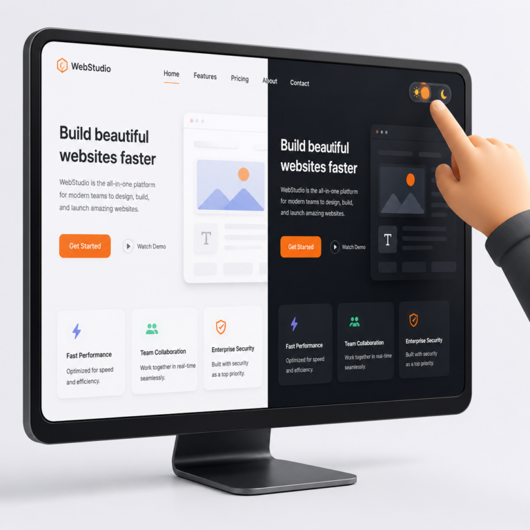 Dark Mode : Comment créer un interrupteur « nuit » sur WordPress (sans alourdir votre site)