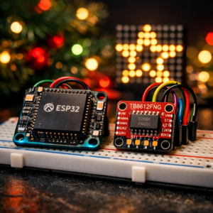 Projet : Donner une seconde vie à une guirlande de Noël avec un ESP32 et du code sur-mesure