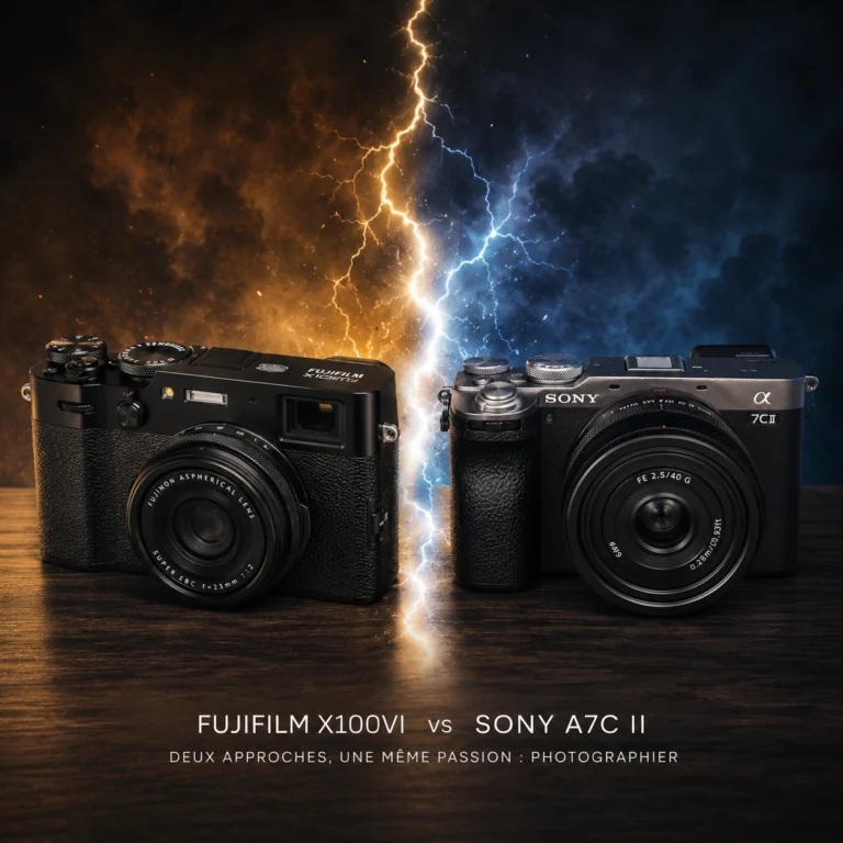 Pourquoi je suis passé de Fujifilm à Sony