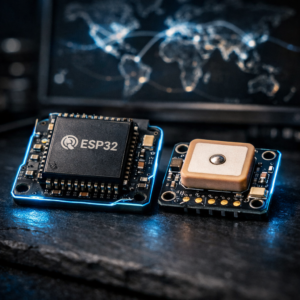 La géolocalisation autonome : concevoir un tracker GPS sous ESP32